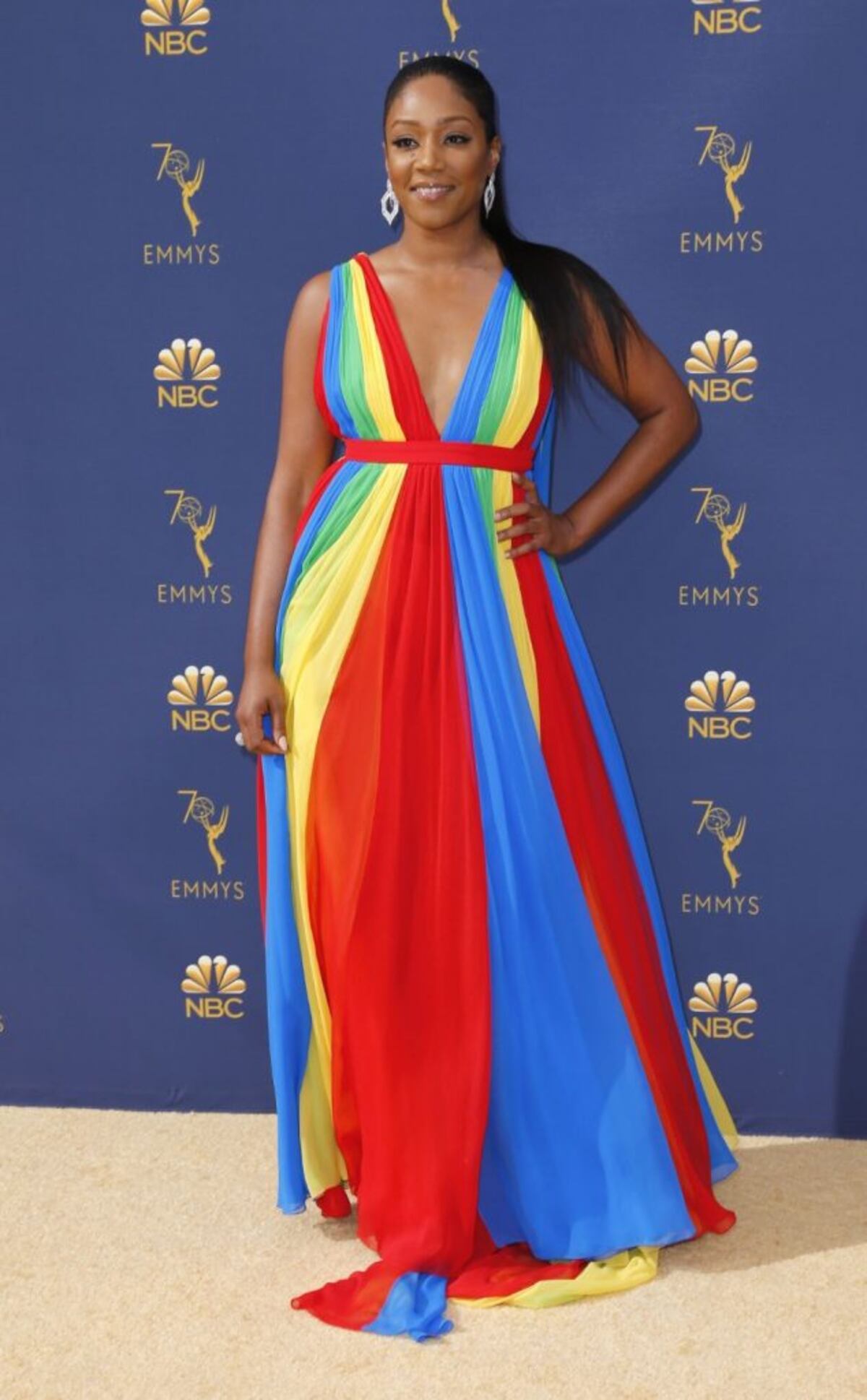Alfombra dorada de los premios Emmy 2018