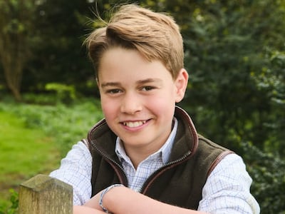 El príncipe George, el hijo mayor de los príncipes de Gales, celebra su 12 cumpleaños