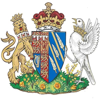 Meghan Markle ya tiene su propio escudo de armas de la realeza