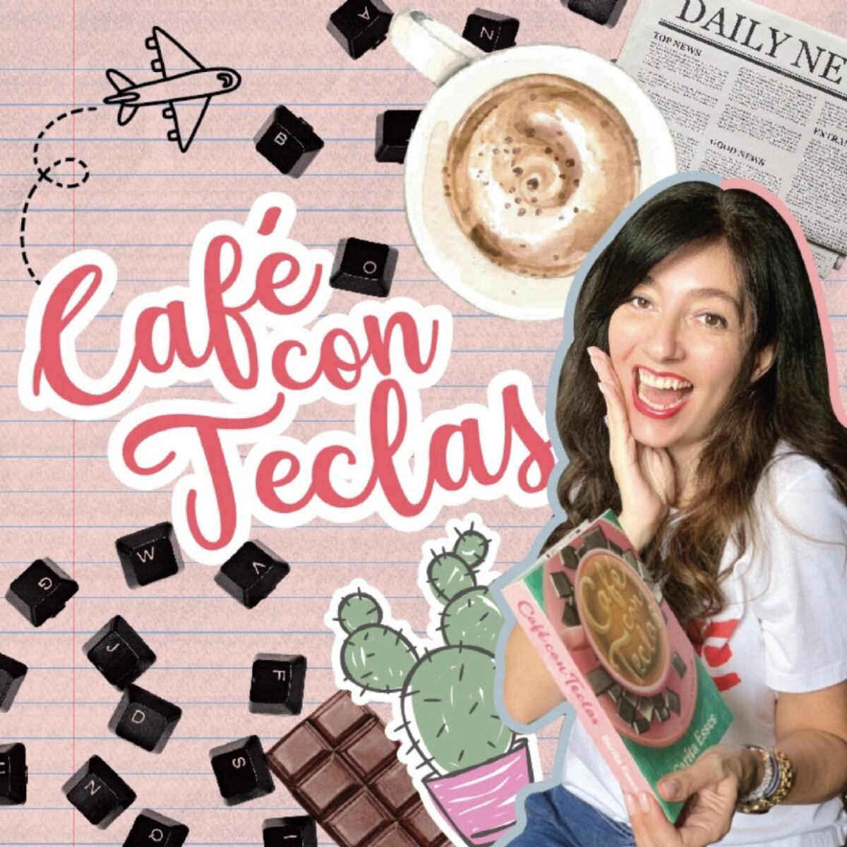 Café con Teclas ya tiene su libro