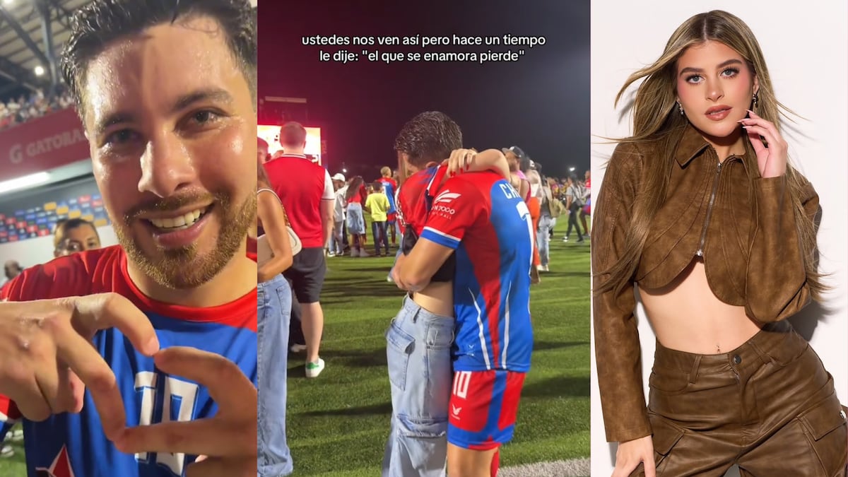 ‘El que se enamora pierde’: Caro Abadía publica video con Miguel Melfi