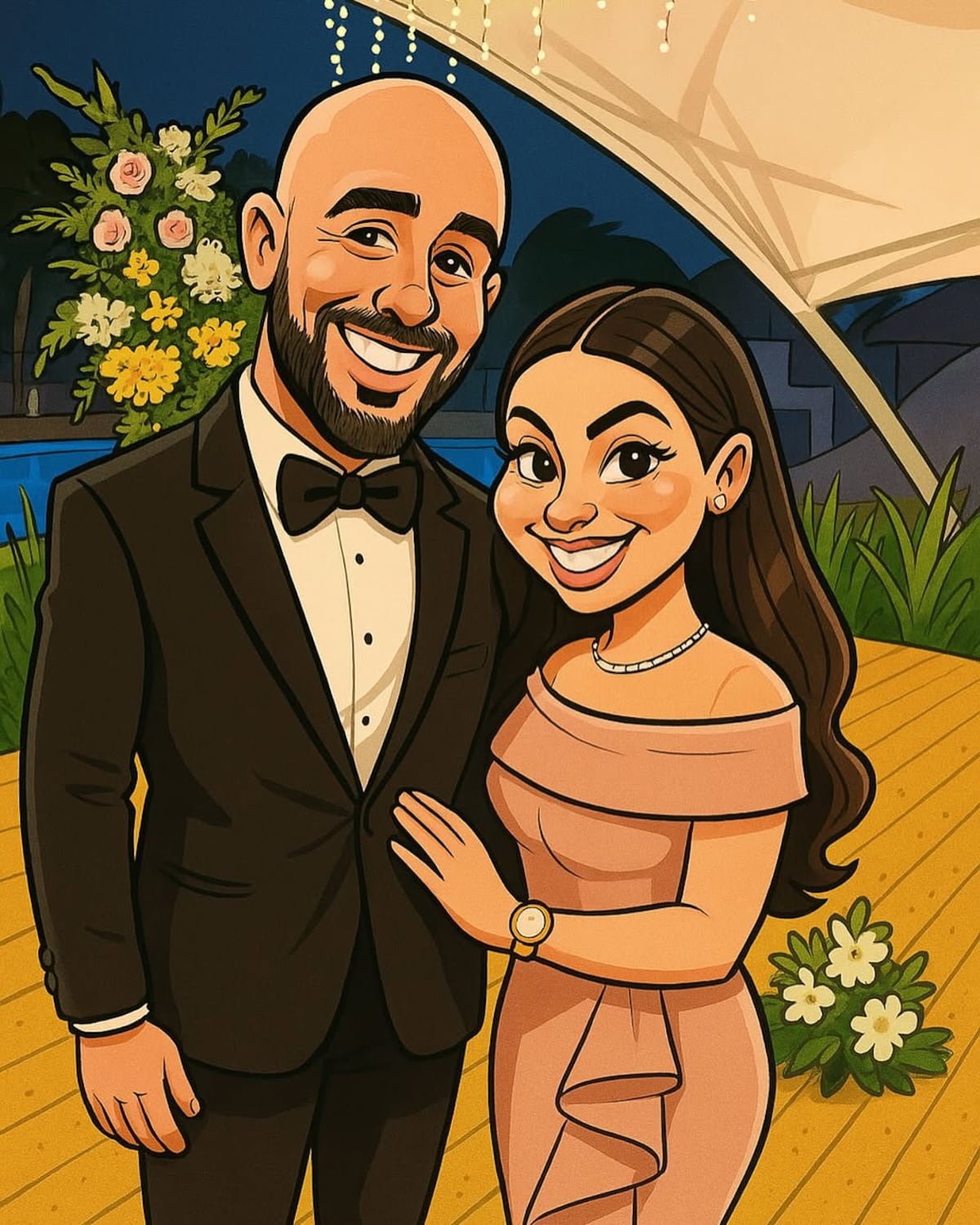 El ex diputado Edison Broce presenta a su novia en redes sociales