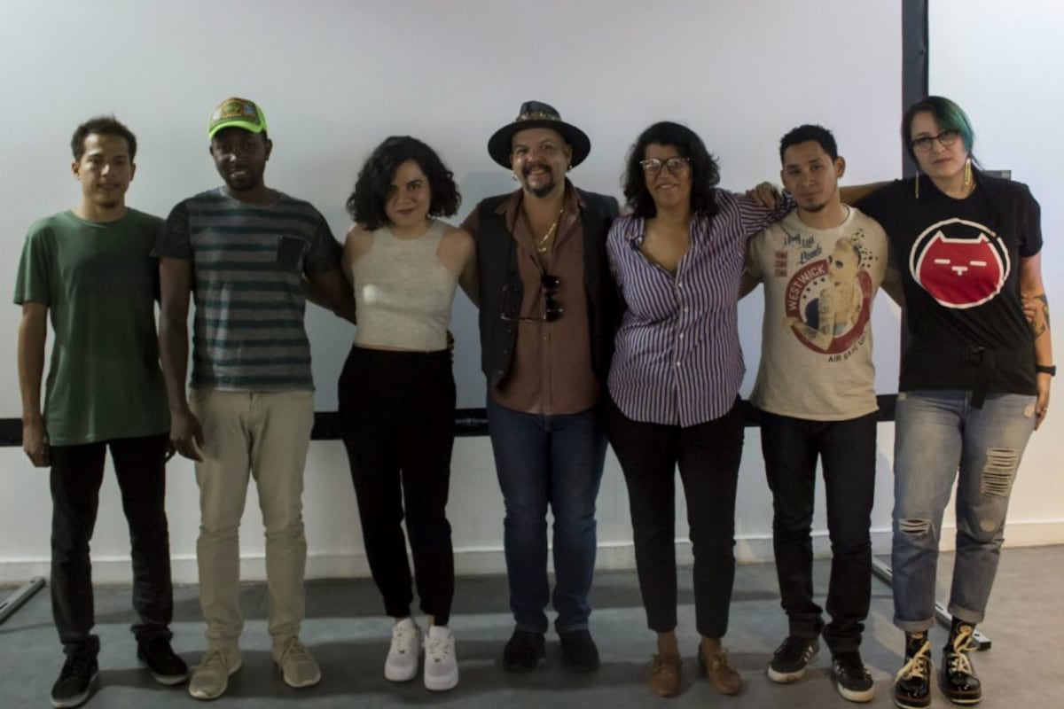 Arte para celebrar los 500 años de la ciudad de Panamá