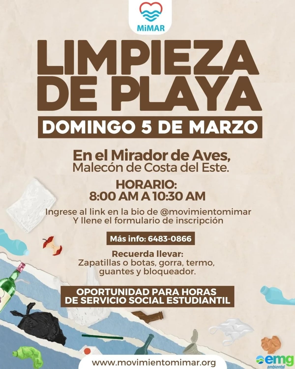 Actividades en Panamá -algunas gratis y recreativas- para disfrutar en marzo
