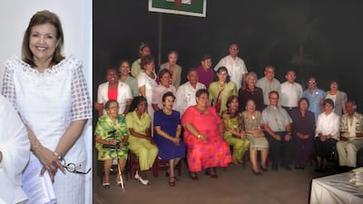 ‘Fue una bendición recibir mi promesa laical del padre Prevost’: Vicky Zambrano, una laica agustina panameña