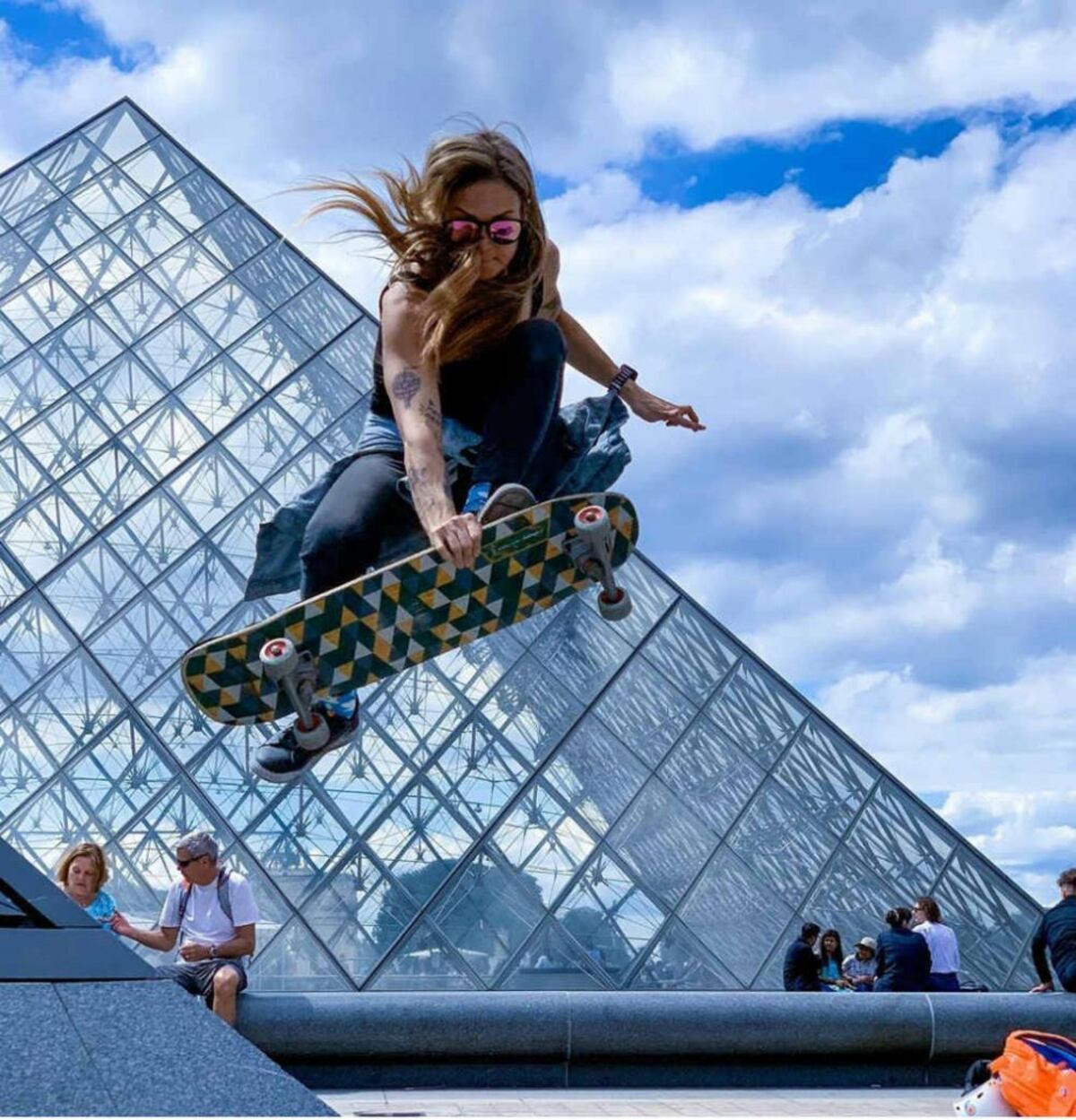 Gina Méndez, la ‘skater’ panameña que patina en Israel y París