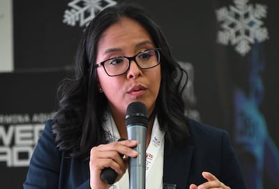 La panameña Damaris Young, en la Comisión de Coordinación de los Olímpicos de Invierno 2030