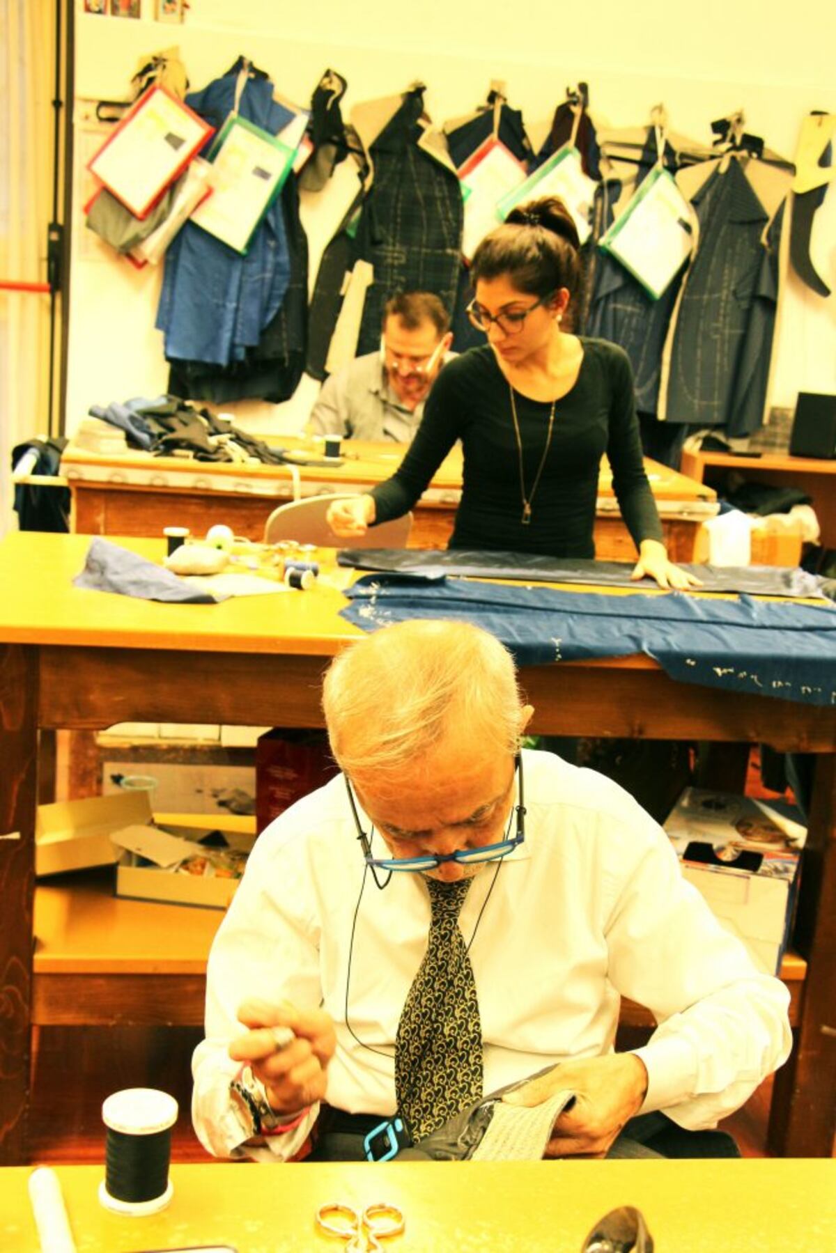 El sastre de la excelencia