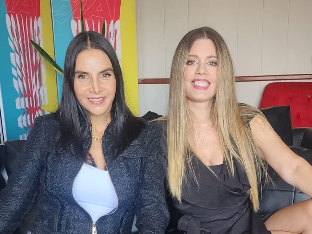 ‘Creemos profundamente en el poder sanador de la risa’: Lorna Cepeda y Natalia Ramírez visitan Panamá
