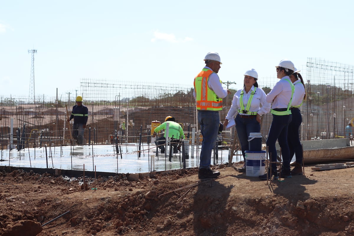‘No solo gestiono máquinas y materiales, gestiono personas’  