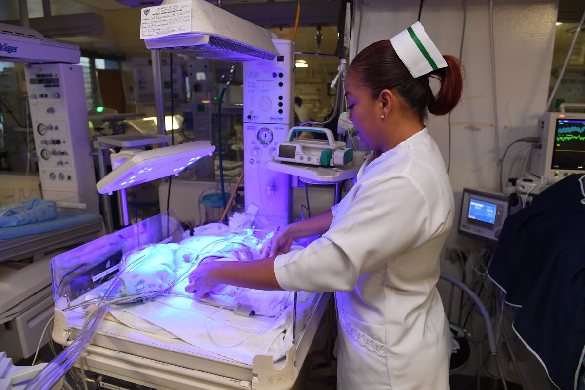 ‘Sentí una conexión inmediata la primera vez que vi a un prematuro’