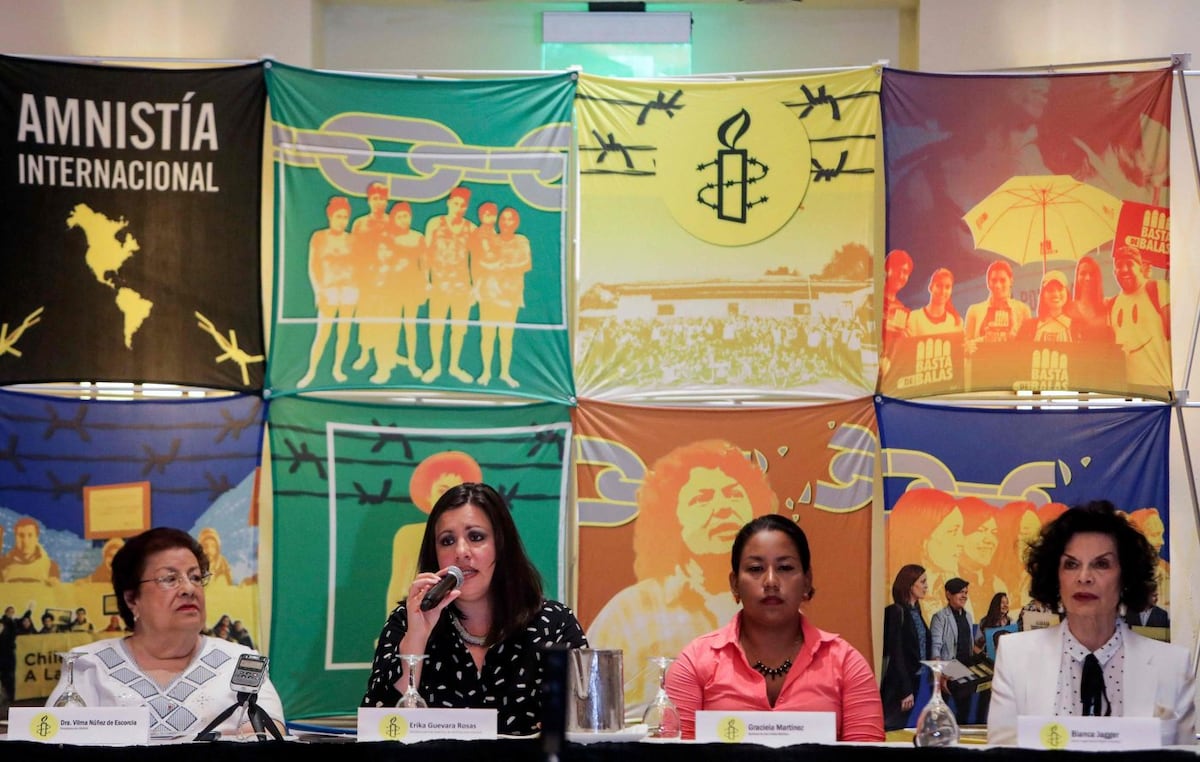 Bianca Jagger:  ‘Nicaragüense por gracia de Dios’