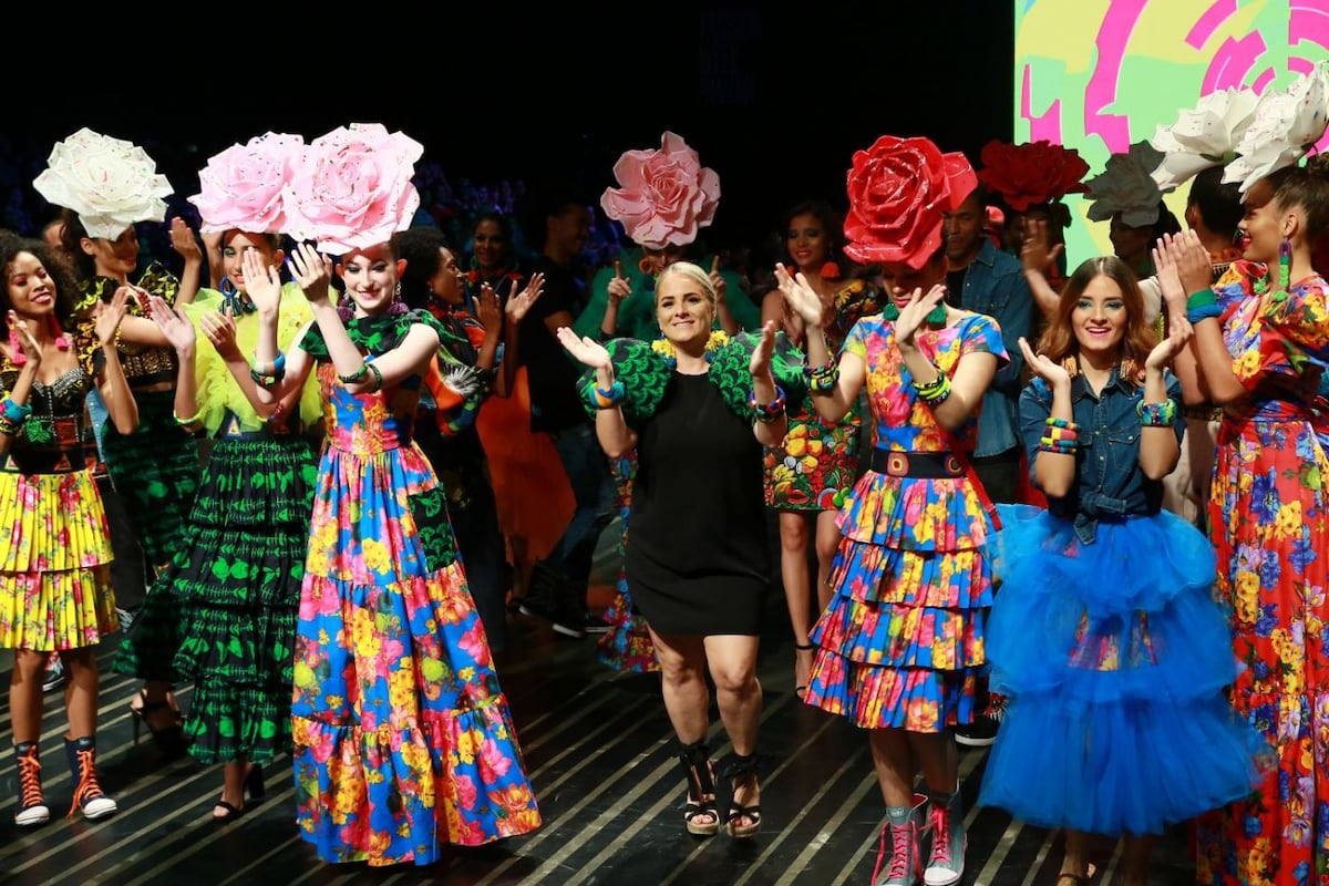 Annie Chajín y su propuesta de moda inspirada en una cantalante tableña