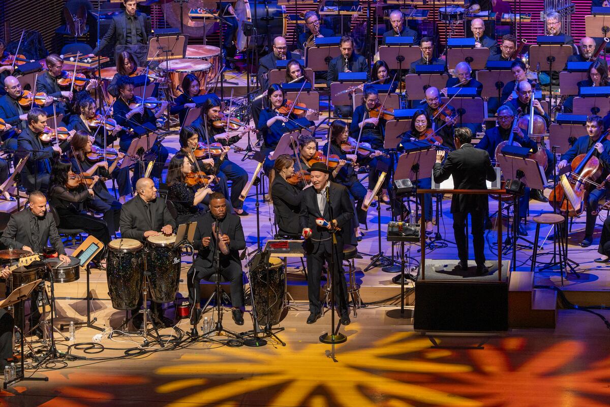 Rubén Blades presentó ‘Maestra Vida’ con sonido sinfónico en el Lincoln Center de Nueva York