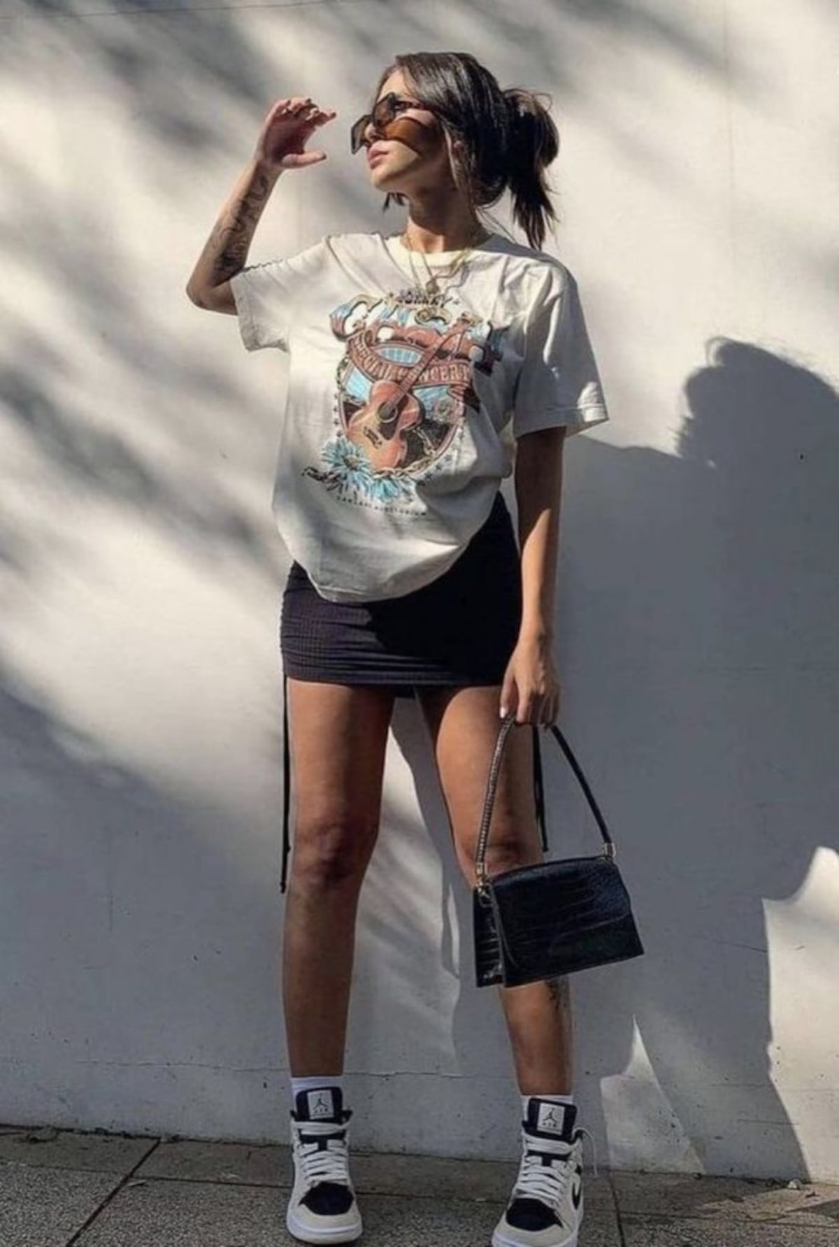 Outfits para cantar ‘Safaera’ y perrear (sola) en el concierto de Bad Bunny en Panamá