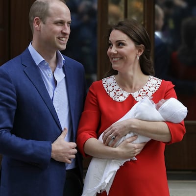 Las primeras fotos del nuevo bebé de los duques de Cambridge