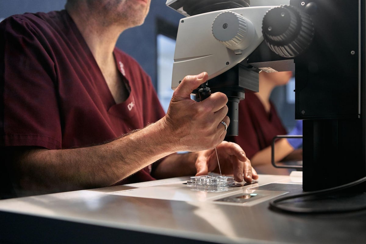 "Doné mis óvulos a una mujer que conocí en el metro"