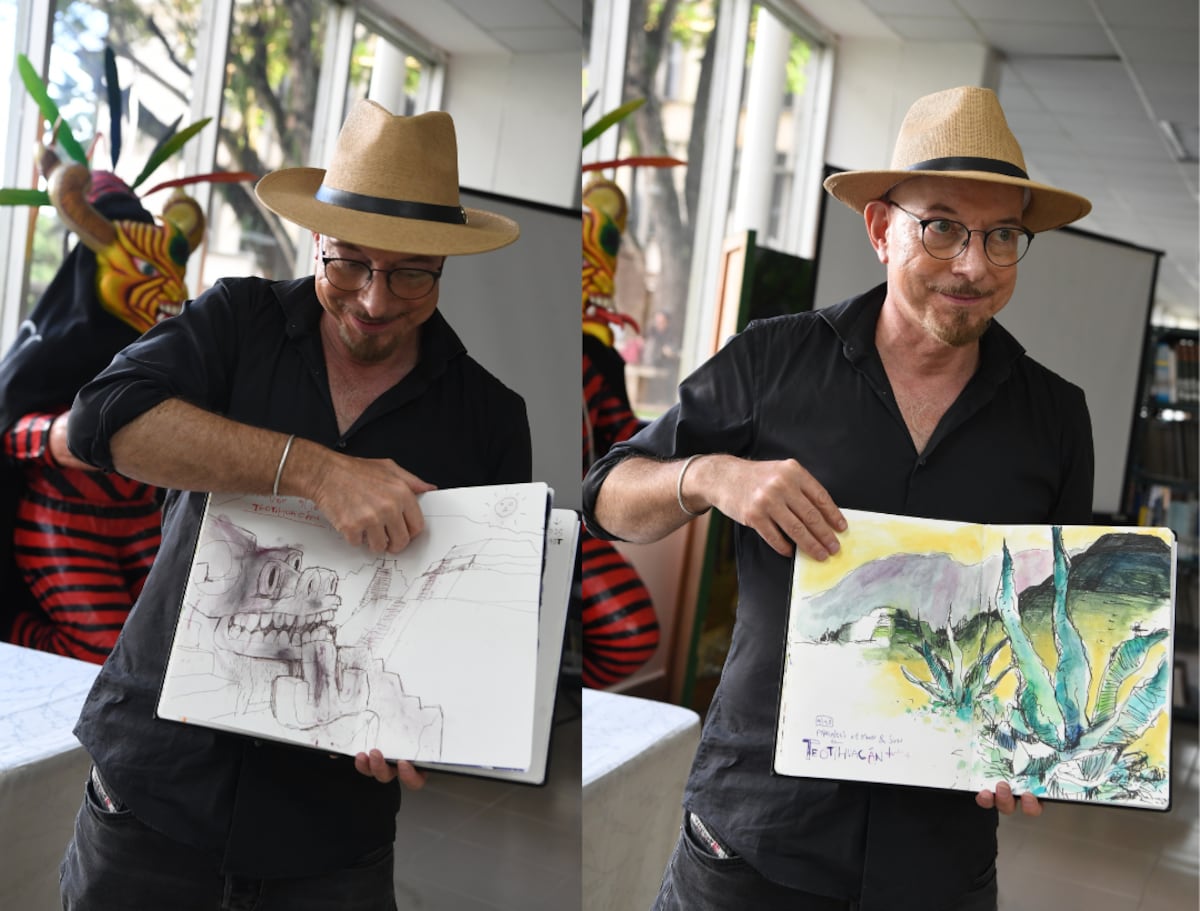 ‘El arte también da voz’: Un vistazo al trabajo de Felix Scheinberger, dibujante e ilustrador alemán