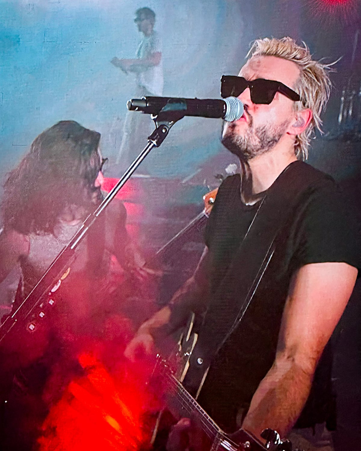 13 mil voces y una sola emoción: Morat se presentó el Rommel