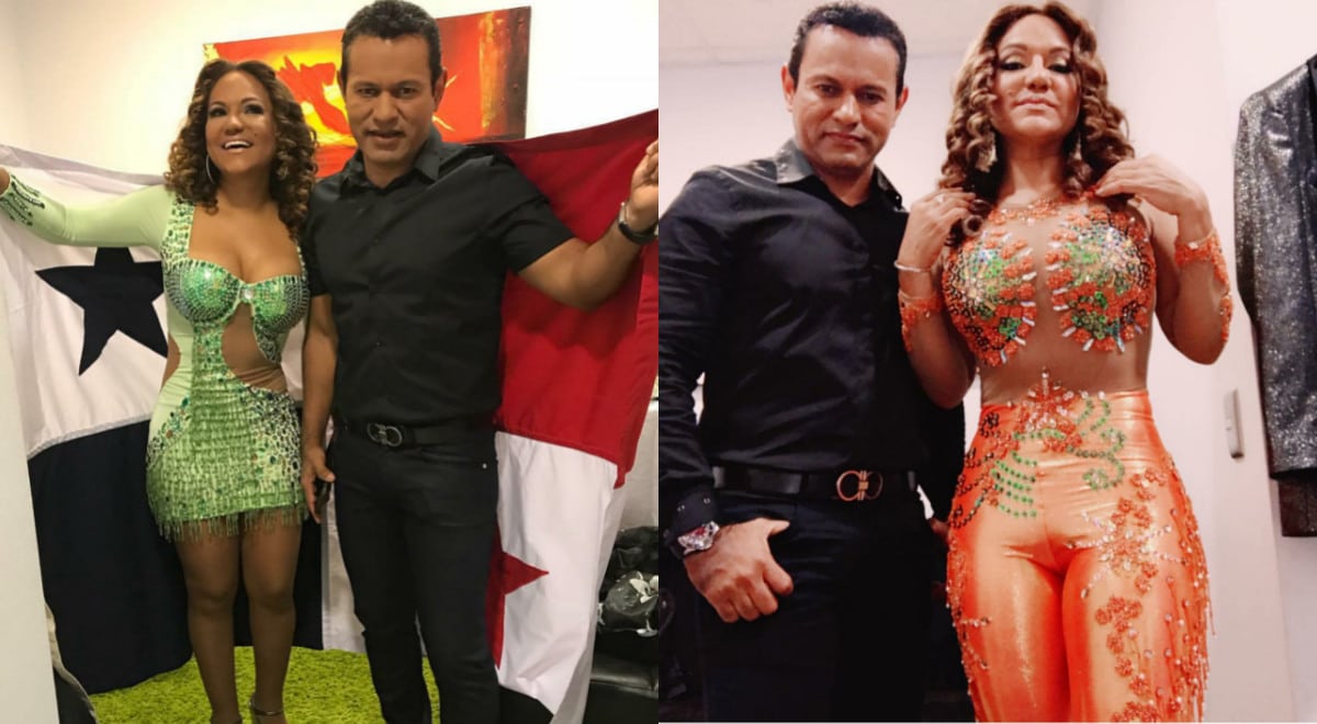 Arsenio de Tonosí: el decorador de los trajes de Sandra Sandoval