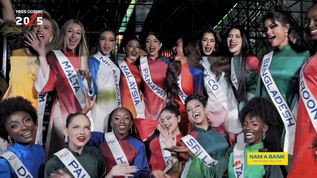 Este sábado es la gran final de Miss Cosmo International y Panamá figura entre las favoritas