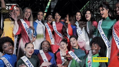 Este sábado es la gran final de Miss Cosmo International y Panamá figura entre las favoritas