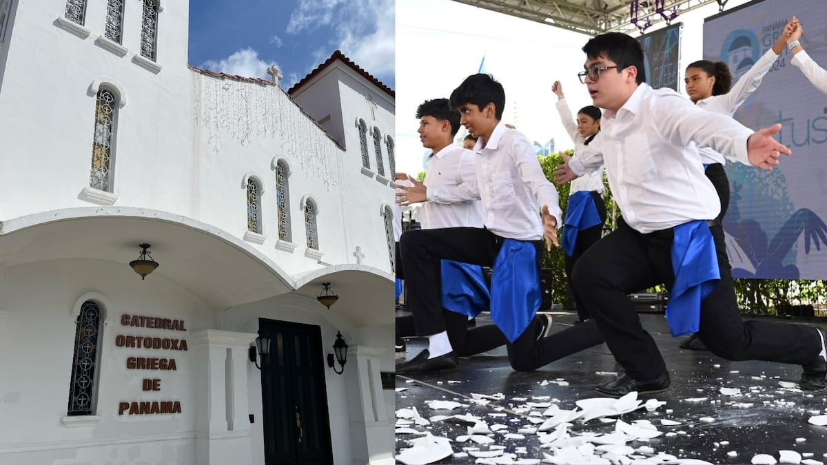 ¡Opa! La gran ‘rompedera de platos’ del Panamá Greek Fest 2025 está por comenzar