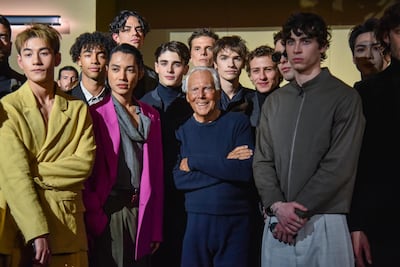 Armani, multada con 4 millones de dólares en Italia por irregularidades laborales