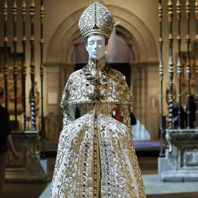 Joyas del Vaticano en el Museo Metropolitano de Arte de Nueva York