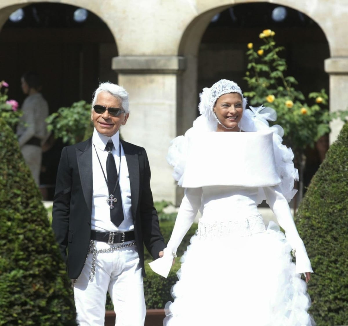 Las irreverentes musas de Karl Lagerfeld
