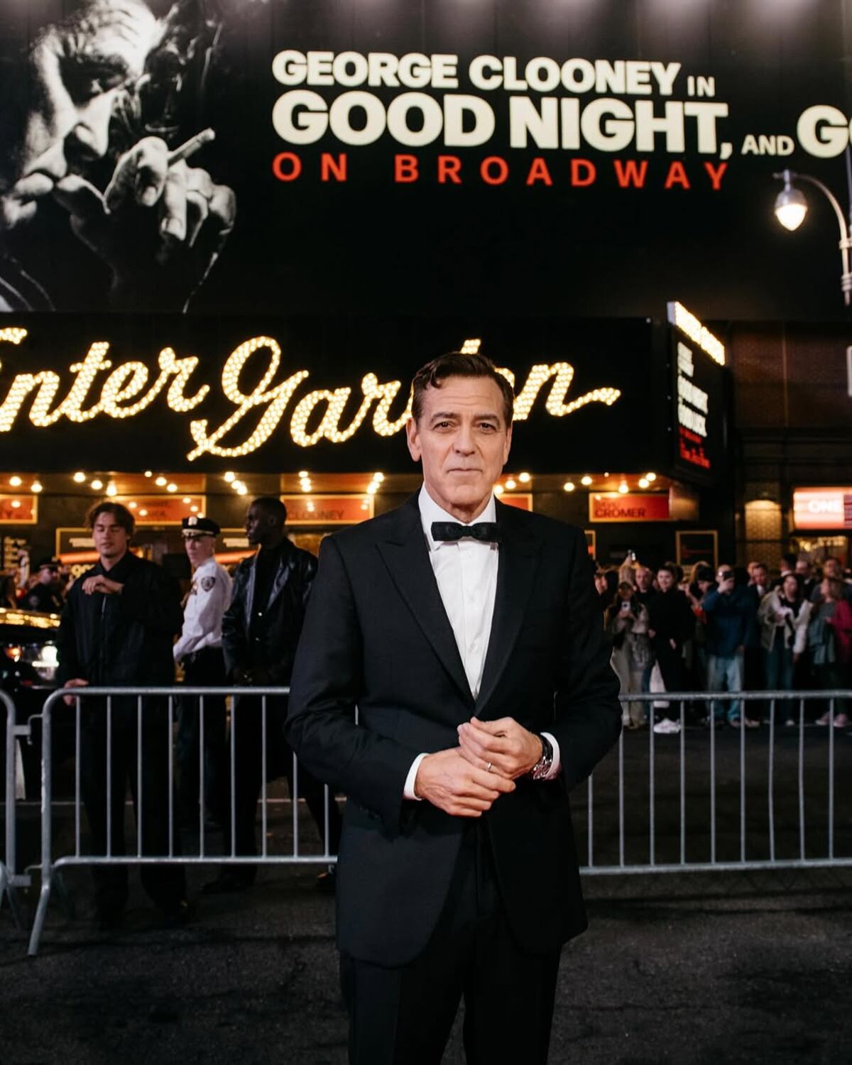 La obra de George Clooney en Broadway recauda 3,78 millones en una semana, un récord