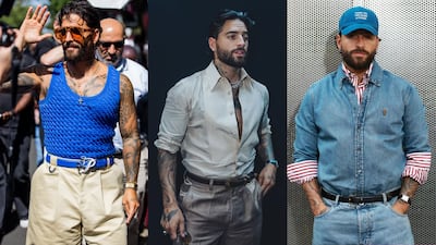 10 fotos de Maluma siendo guapo en la Semana de la Moda Masculina de París