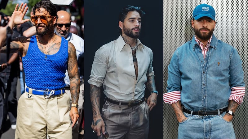 10 fotos de Maluma siendo guapo en la Semana de la Moda Masculina de París