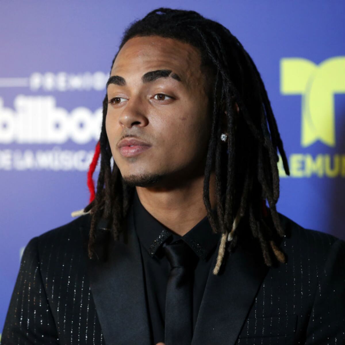 Elisama y Sech desfilaron en los Latin Billboard 2019