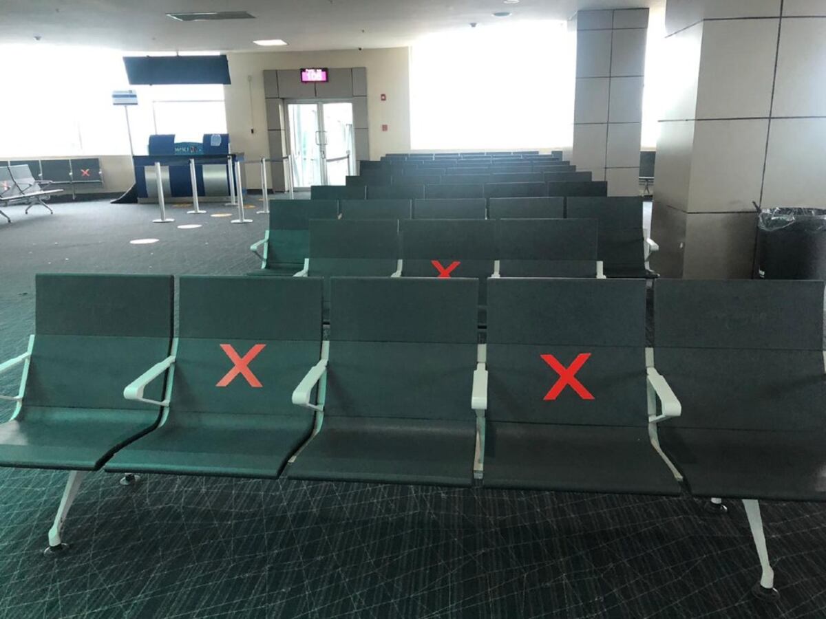 Así viajé en el primer vuelo comercial hacia Miami