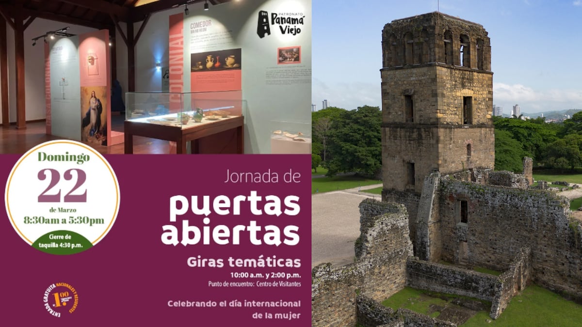 Cultura, arte y gastronomía: 7 actividades que puedes realizar durante el mes de marzo en Panamá 