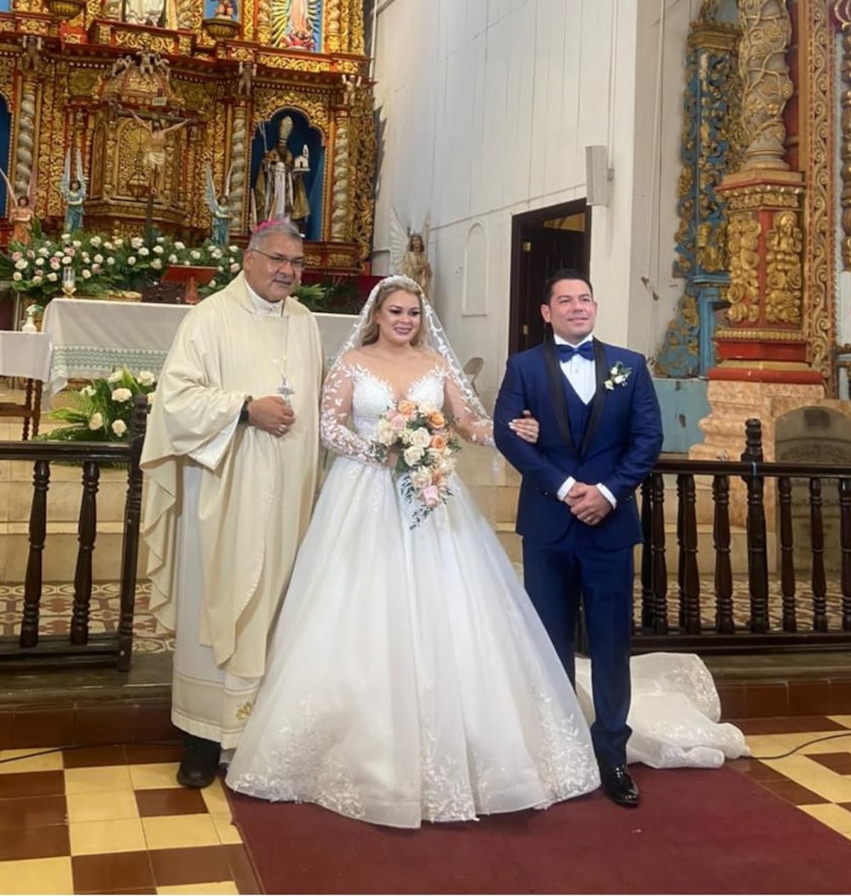 La boda de Margarita Henríquez en La Villa de Los Santos