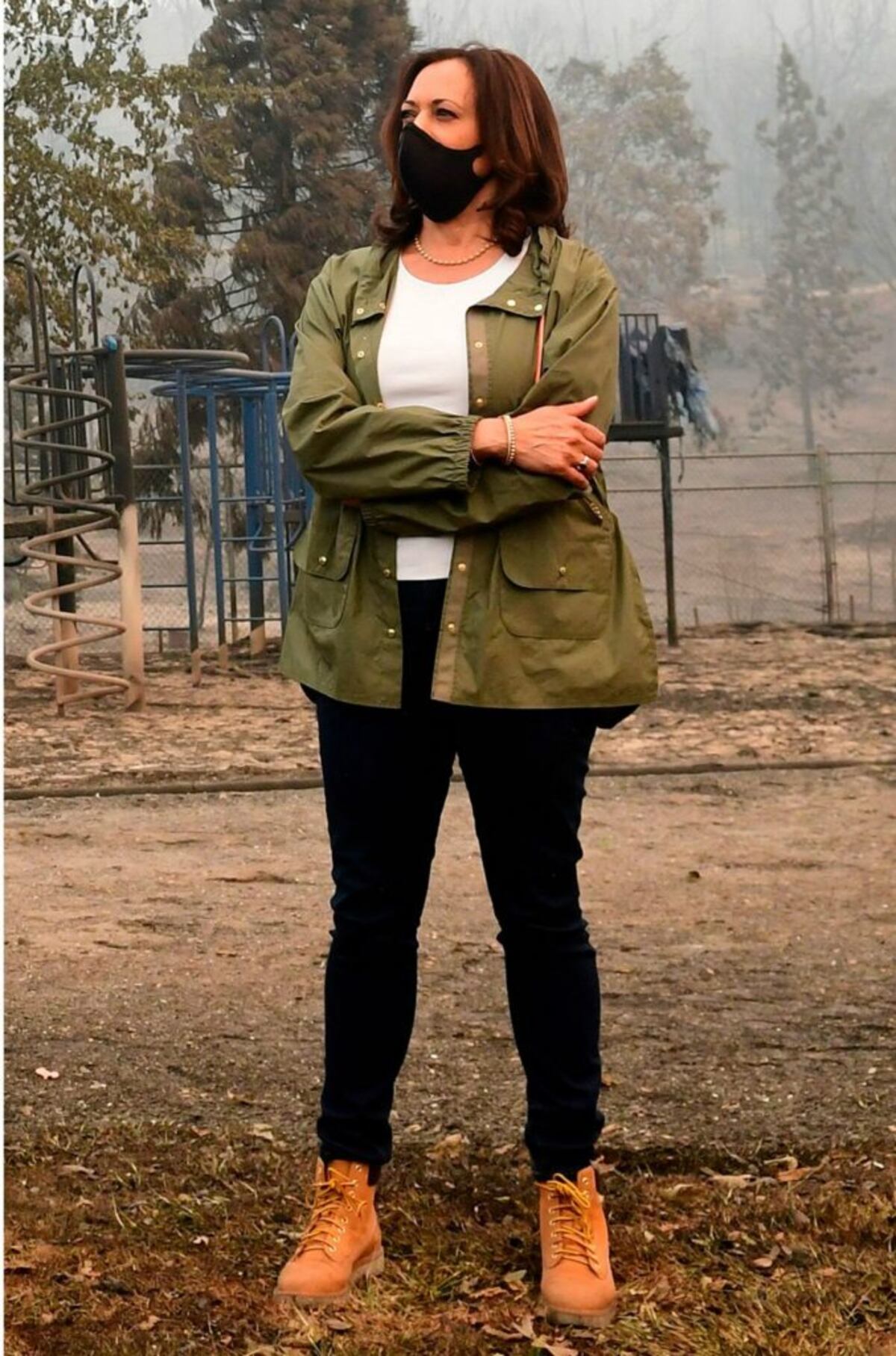 Kamala Harris, atando los cordones de la vicepresidencia