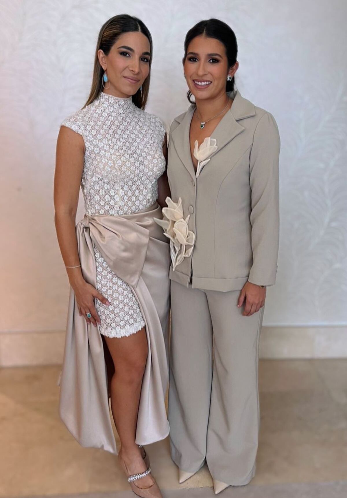 Diseño panameño, en los vestidos de la familia presidencial