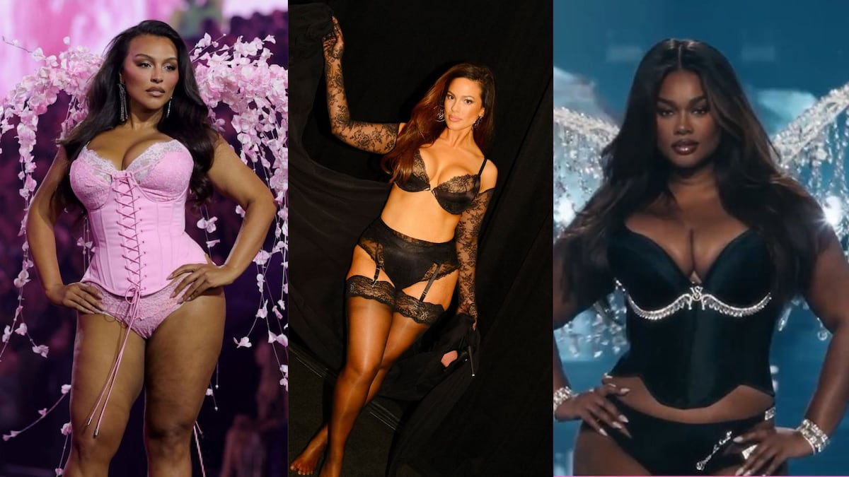 Precious Lee, Paloma Elsesser y Ashley Graham: las modelos ‘curvy’ en la pasarela de Victoria’s Secret