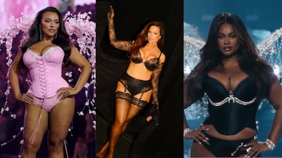 Precious Lee, Paloma Elsesser y Ashley Graham: las modelos ‘curvy’ en la pasarela de Victoria’s Secret