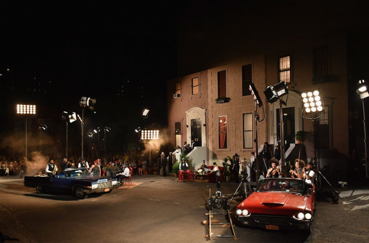 La fiesta de Tommy Hilfiger y Zendaya en Nueva York