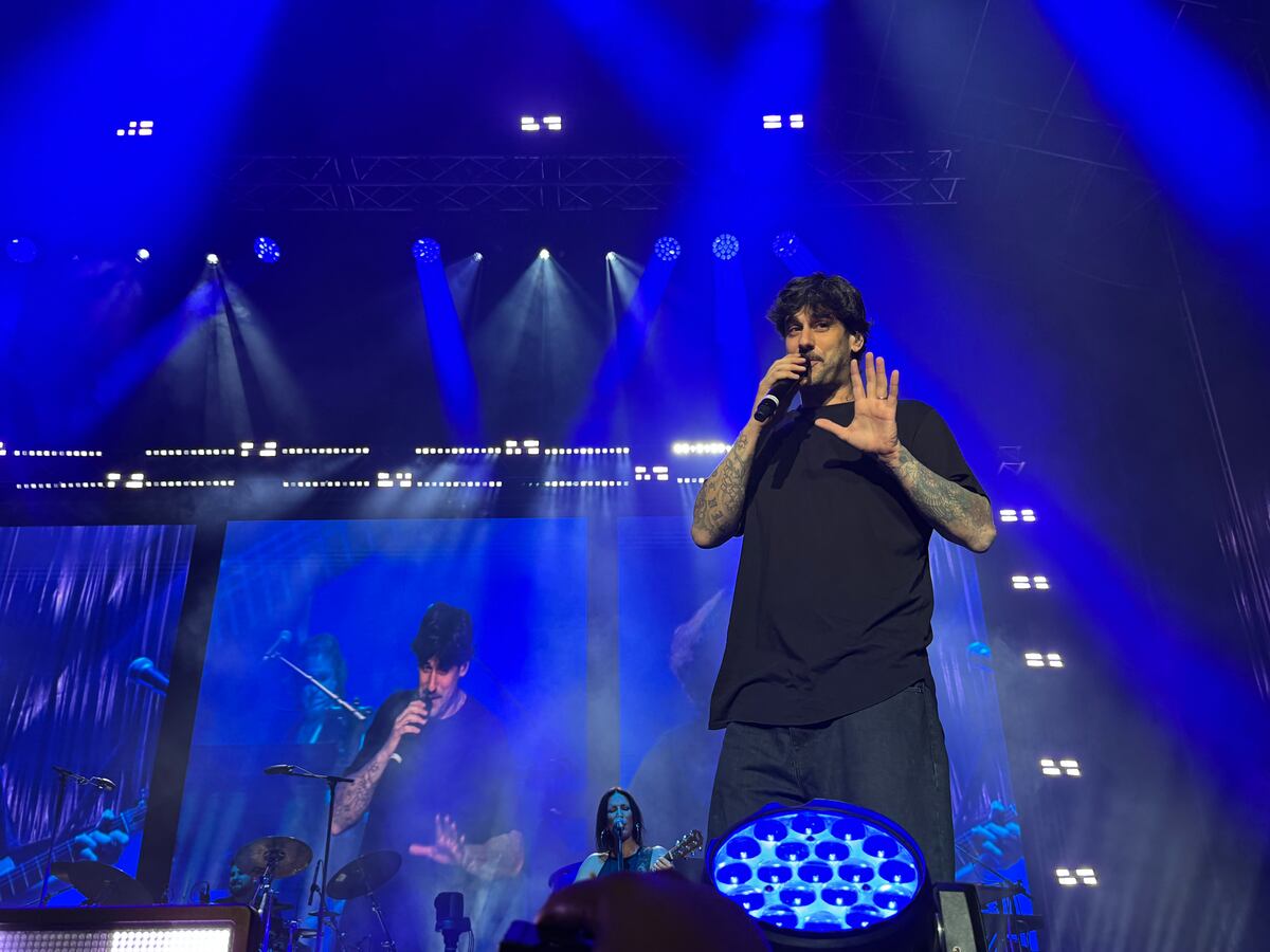 Caminando por la vida con Melendi en Panamá