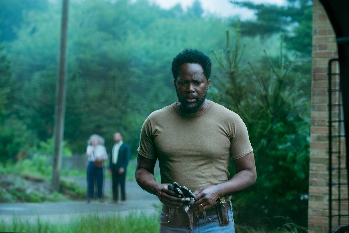 Harold Perrineau, actor de Lost, regresa al misterio y al terror con su serie From