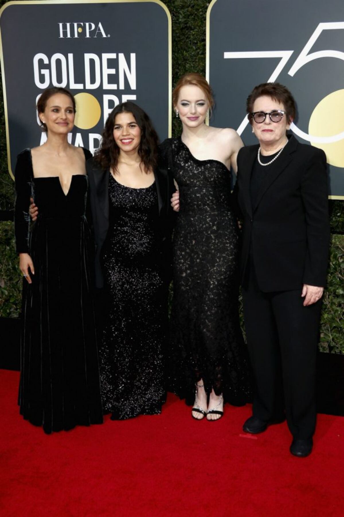 Golden Globe 2018: De negro en contra del abuso sexual