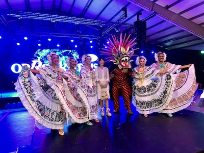 Panameños se presentan en el festival Op Roakeldais en Países Bajos