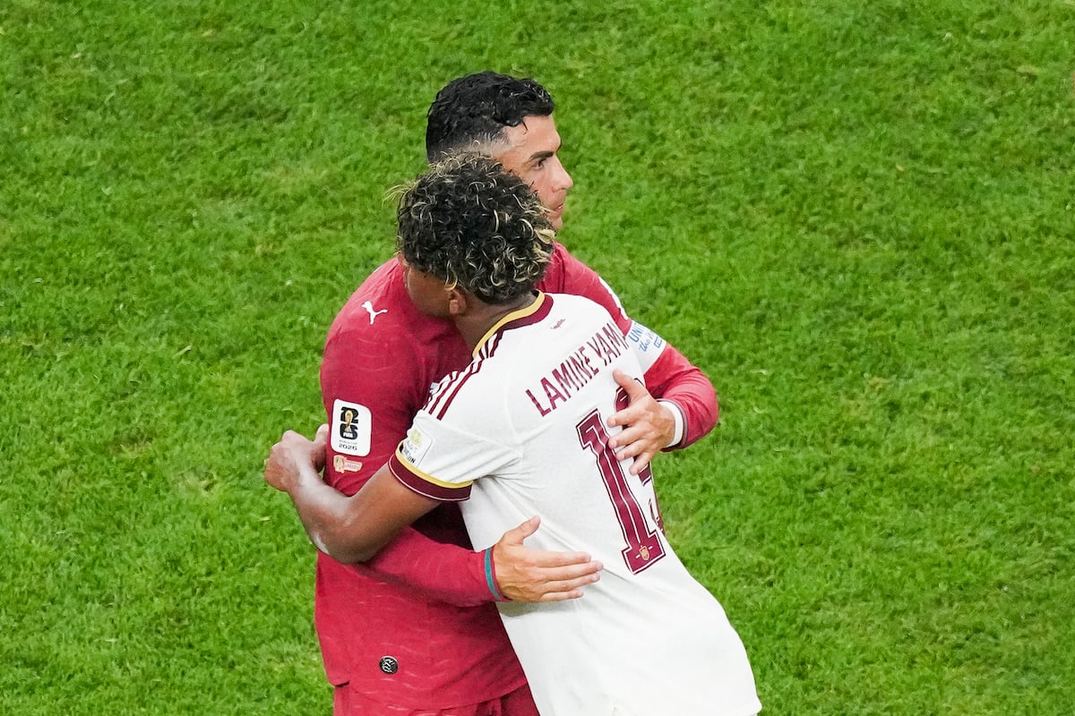 Seis Mundiales después, Cristiano Ronaldo baja el telón