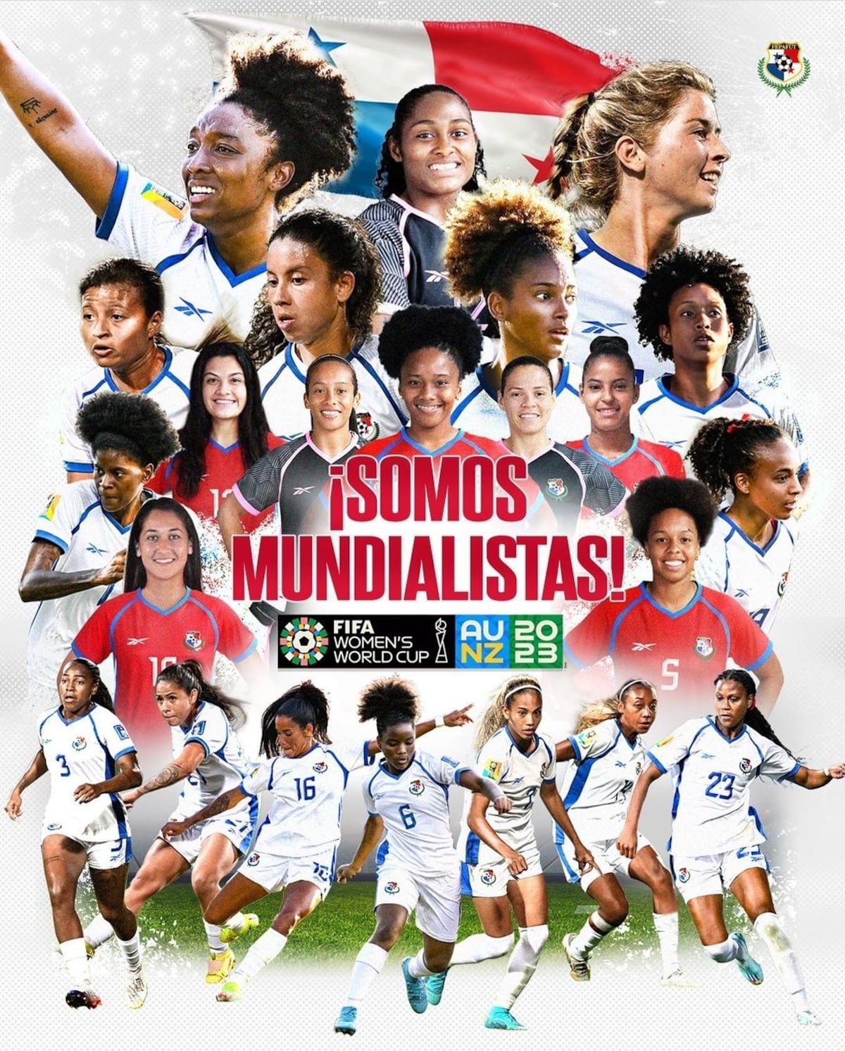 ¡Histórico! Panamá clasifica por primera vez al Mundial de Fútbol Femenino