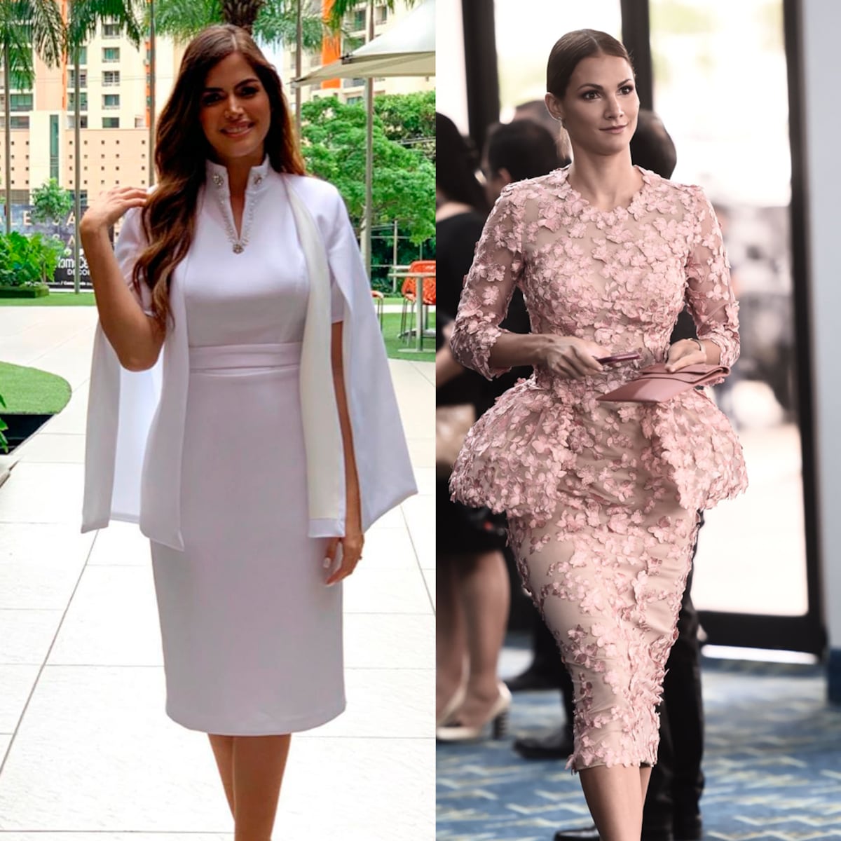 Diseño local en los vestidos de la toma de posesión de Nito Cortizo