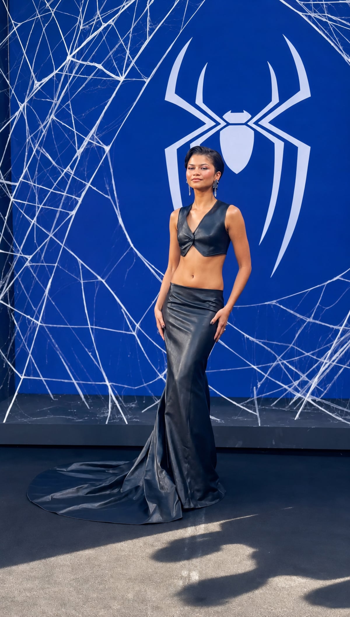 Spider-chic: 7 atuendos de Zendaya para la gira promocional de Spider-Man: Brand New Day